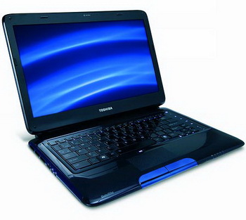 Toshiba wiMAX notebook